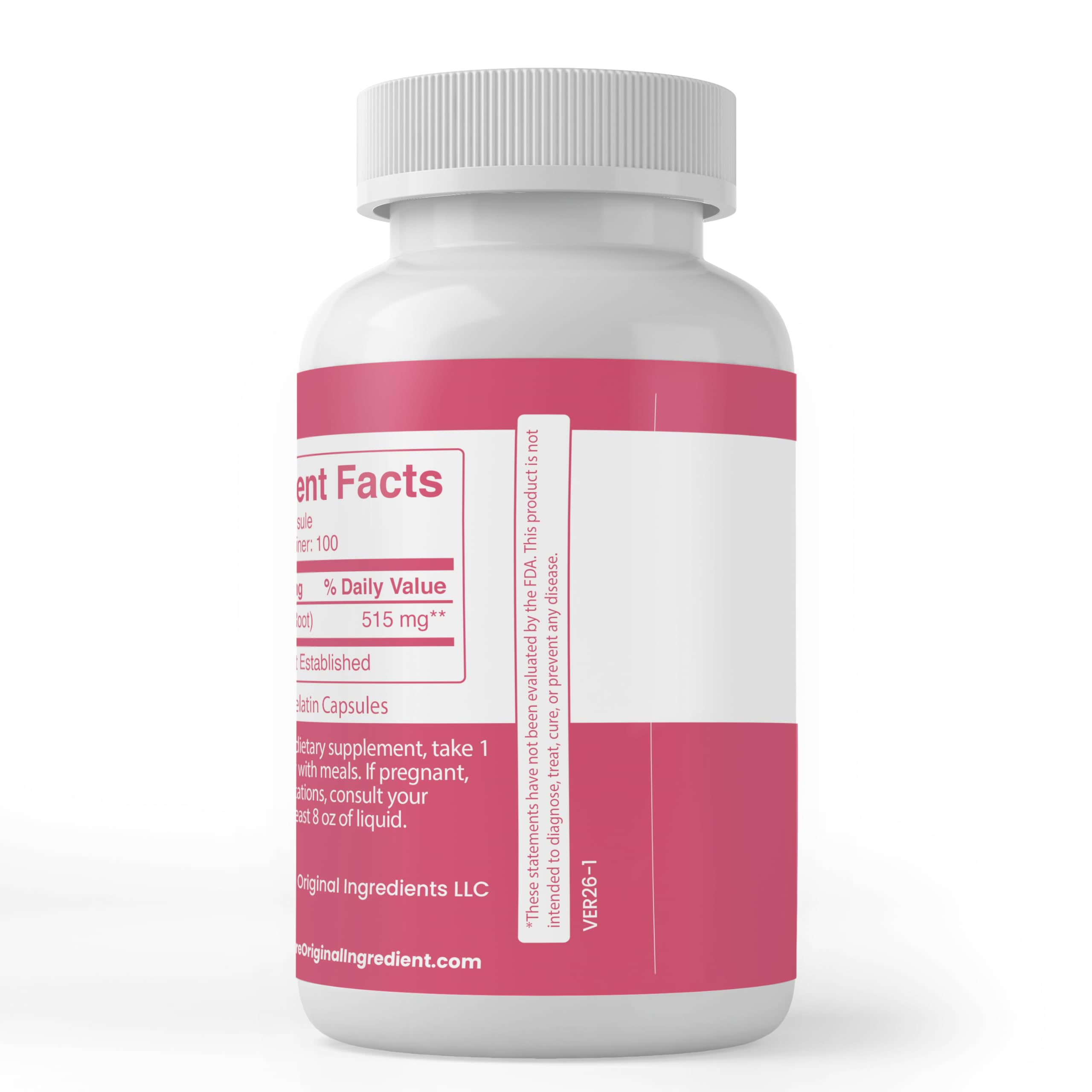 Amazon.com: PURE ORIGINAL INGREDIENTS White Peony, (100 Capsules